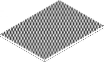 TAVOLA FORATA / PERFORATED BOARD