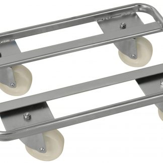 Base carrellata per scatole di plastica KM673