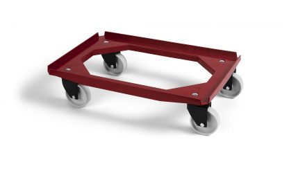 Base carrellata per scatole di plastica KM681