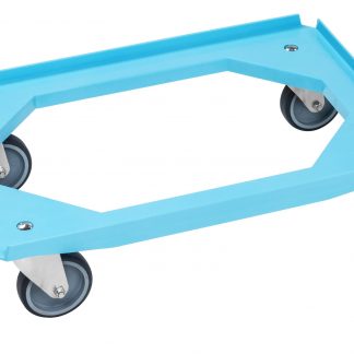 Base carrellata per scatole di plastica KM682