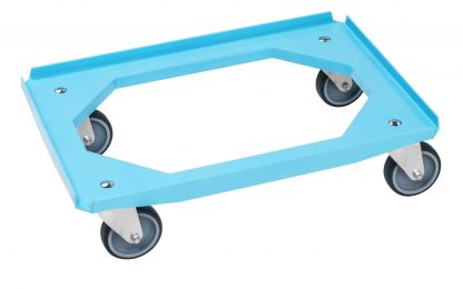 Base carrellata per scatole di plastica KM682