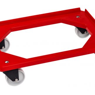 Base carrellata per scatole di plastica KM683