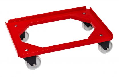 Base carrellata per scatole di plastica KM683