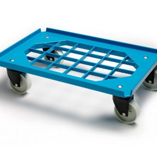 Base carrellata per scatole di plastica KM684