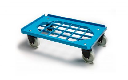 Base carrellata per scatole di plastica KM684