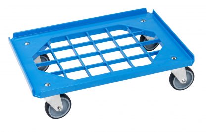 Base carrellata per scatole di plastica KM685