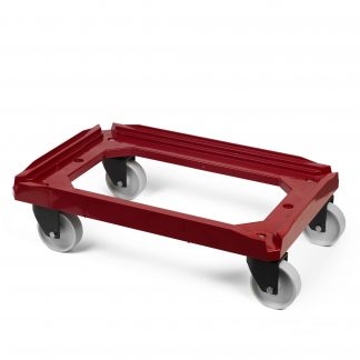 Base carrellata per scatole di plastica KM686