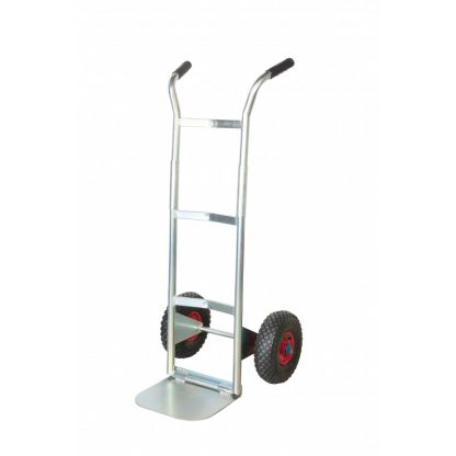 Carrelli pieghevoli zincati cerchio nylon