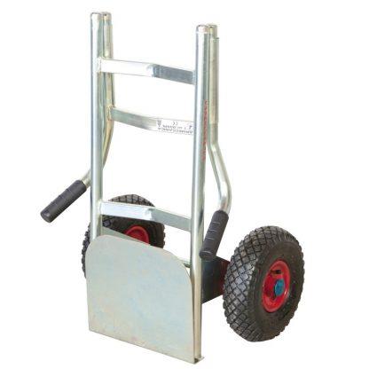 Carrelli pieghevoli zincati cerchio nylon