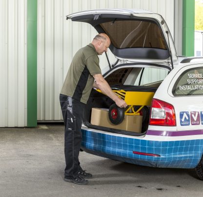 Carrelli porta bagagli piccoli carichi ripieghevoli KM102