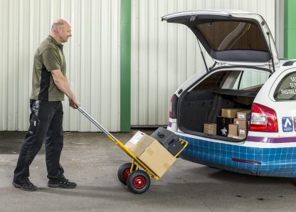 Carrelli porta bagagli piccoli carichi ripieghevoli KM102