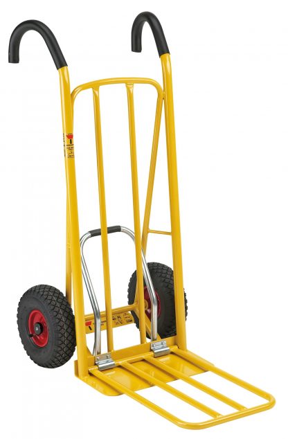 Carrelli porta bagagli saliscale base pieghevole KM145251