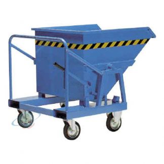 Carrelli Benna contenitori basculante ribaltabile 120° 400 lt