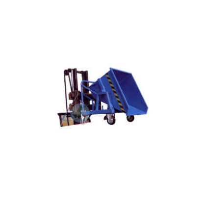 Carrelli Benna contenitori basculante ribaltabile 120° 400 lt