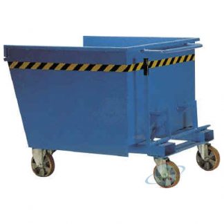 Carrelli Benna contenitori basculante completamente ribaltabile 160° 300 lt 600 kg