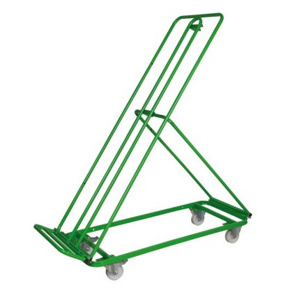 Carrello espositore ortofrutta grande verniciato