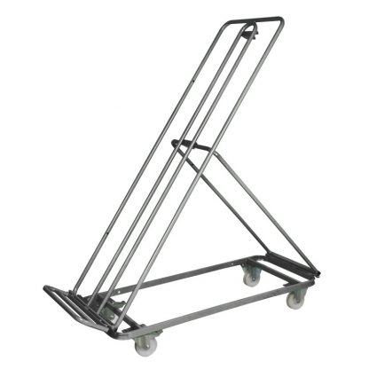 Carrello spositore ortofrutta grande zincato