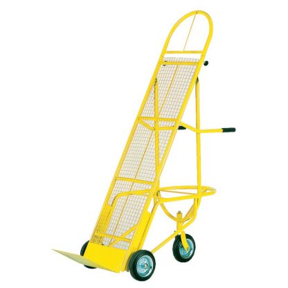 Carrelli ortofrutta a  bicicletta con rete e ruote elastic