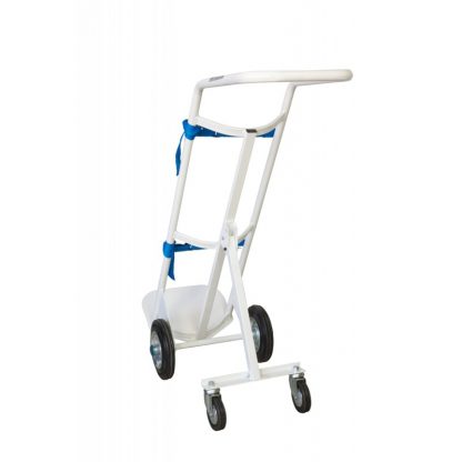 Carrelli portabombole ospedalieri ambienti sanitari trasformabile 2 ruote freno