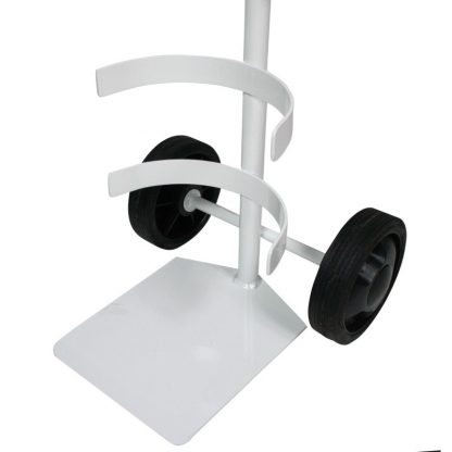 Carrelli portabombole litri 15 / 20 pala di carico