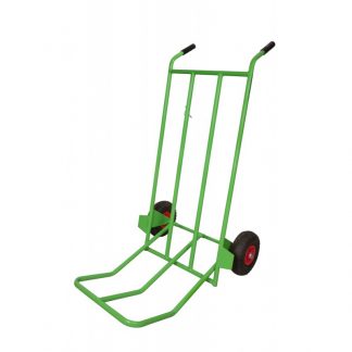 Carrelli portabagagli portasacchi pedana ribaltabile ruote pneumatiche