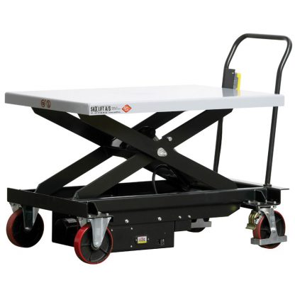 Carrelli piattaforma sollevamento elettrici a pantografo IZ1000EL 1000 Kg