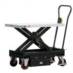 Carrelli piattaforma sollevamento elettrici a pantografo IZ500EL 500 Kg