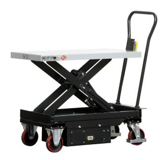 Carrelli piattaforma sollevamento elettrici a pantografo IZ500EL 500 Kg
