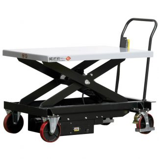 Carrelli piattaforma sollevamento elettrici a pantografo IZ750EL 750 Kg