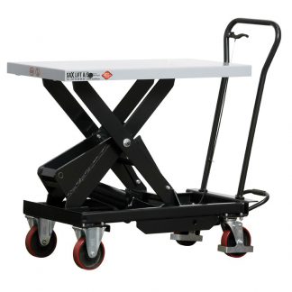 Carrelli piattaforma sollevamento manuali a pantografo IZ1000 1000 Kg