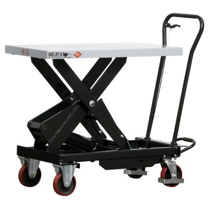 Carrelli piattaforma sollevamento manuali a pantografo IZ1000 1000 Kg