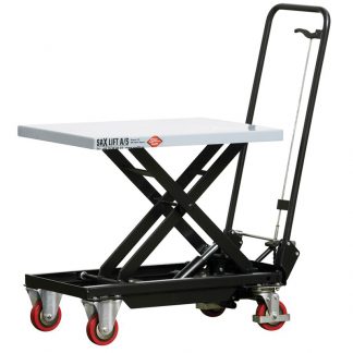 Carrelli piattaforma sollevamento manuali a pantografo IZ150 150 Kg