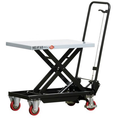Carrelli piattaforma sollevamento manuali a pantografo IZ150 150 Kg