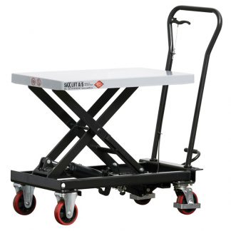 Carrelli piattaforma sollevamento manuali a pantografo IZ250 250 Kg