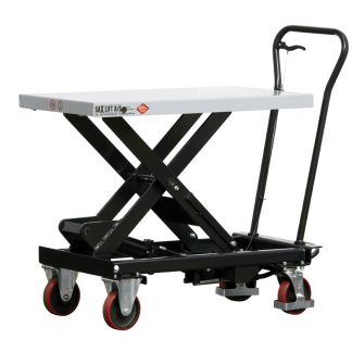 Carrelli piattaforma sollevamento manuali a pantografo IZ500 500 Kg