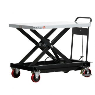 Carrelli piattaforma sollevamento manuali a pantografo IZ500L 500 Kg