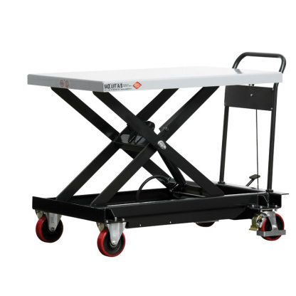 Carrelli piattaforma sollevamento manuali a pantografo IZ500L 500 Kg