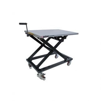 Carrelli piattaforma sollevamento manuali a pantografo I300 300 Kg