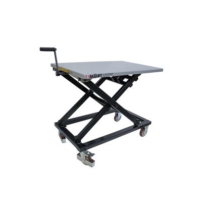 Carrelli piattaforma sollevamento manuali a pantografo I300 300 Kg