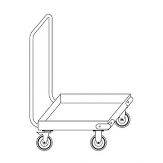 Carrelli porta cesti lavastoviglie 500 x 500