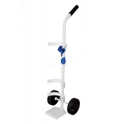 Carrelli portabombole 5/7 litri ambienti sanitari