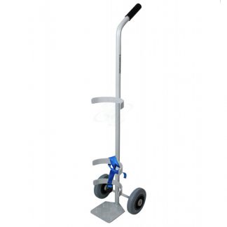Carrelli portabombola litri 5/7 alluminio amagnetico
