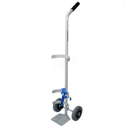 Carrelli portabombola litri 5/7 alluminio amagnetico
