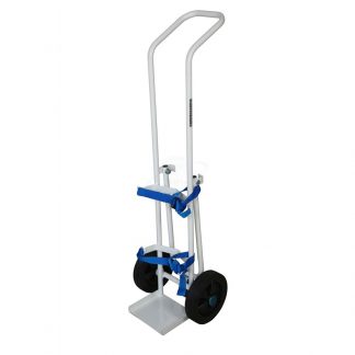 Carrelli portabombole ambienti sanitari 10/14 litri
