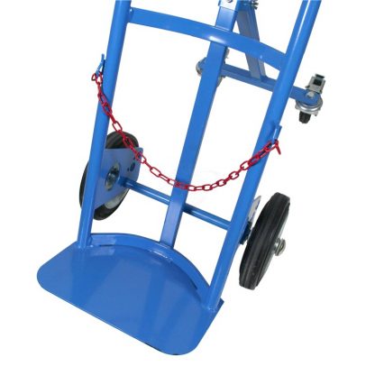 Carrelli Portabombole 40/50 litri trasformabile ruote freno