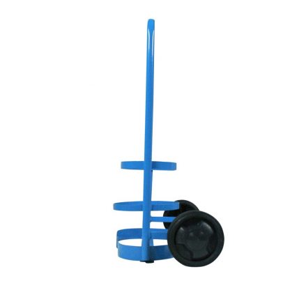 Carrelli portabombole ossigeno - acetilene 2.5 litri ruote gommate