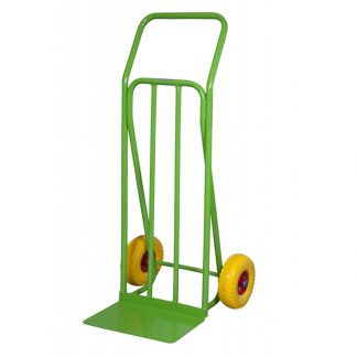 Carrelli portacasse con maniglione ruote antiforatura