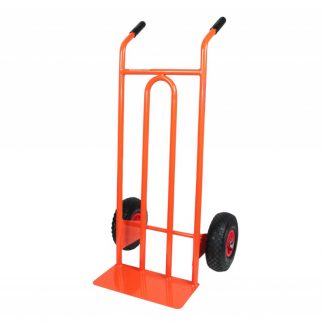 Carrelli portacasse ruote pneumatiche cerchio nylon