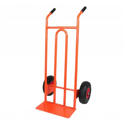 Carrelli portacasse ruote pneumatiche cerchio nylon