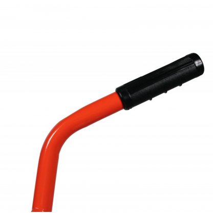Carrelli portacasse ruote pneumatiche cerchio nylon particolare impugnatura